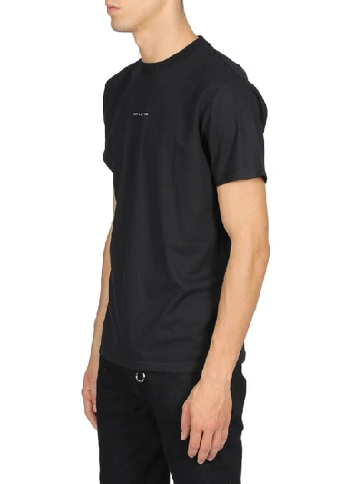 Shop Alyx Short Sleeve T-shirt In Nero