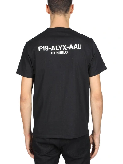 Shop Alyx Short Sleeve T-shirt In Nero