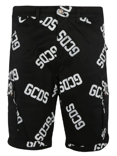 Shop Gcds Pantaloncino In Black