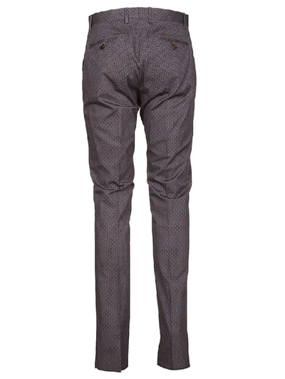 Shop Etro Patterned Trousers