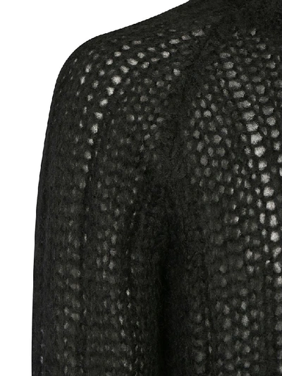 Shop Prada Sweater In Nero