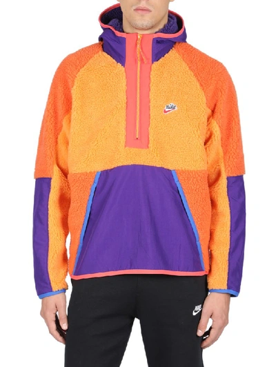 Shop Nike Jacket In Arancio