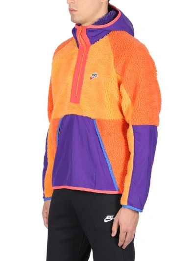 Shop Nike Jacket In Arancio