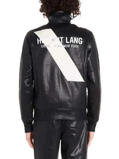 Shop Helmut Lang Sweatshirt In Black
