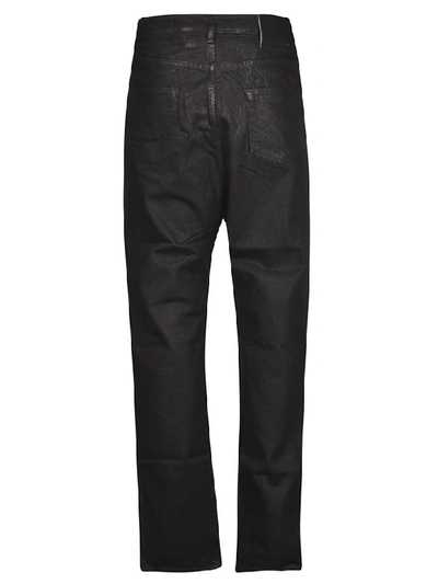 Shop Rick Owens Classic Jeans In Black