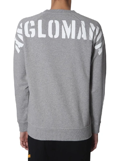 Shop Vivienne Westwood Round Neck Sweatshirt In Grigio