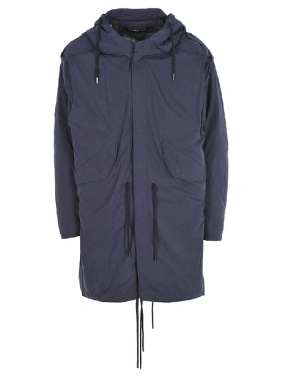 Shop Y/project Pop Up Parka In Navy