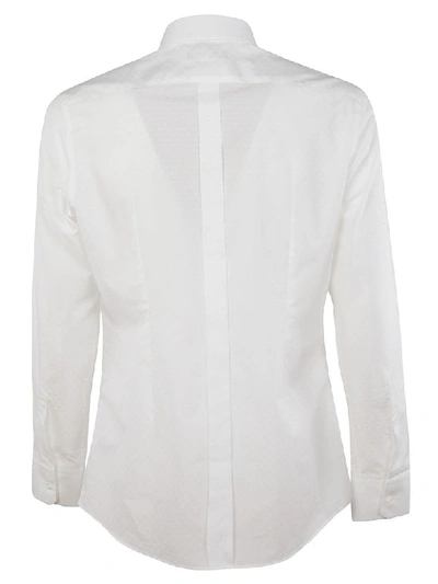 Shop Dolce & Gabbana Classic Cotton Shirt In White