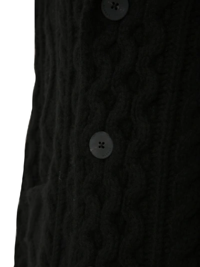 Shop Alanui Cardigan In Black