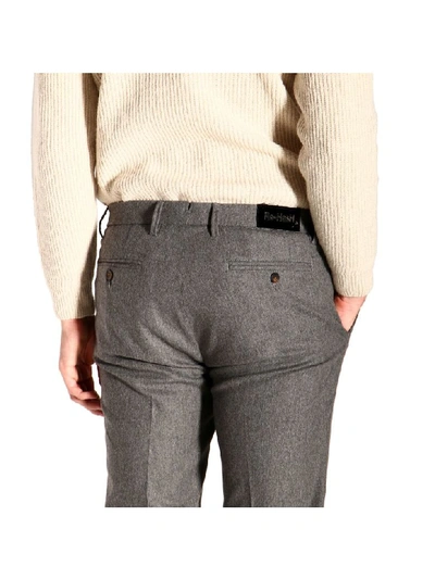 Shop Re-hash Pants Pants Men  In Grey