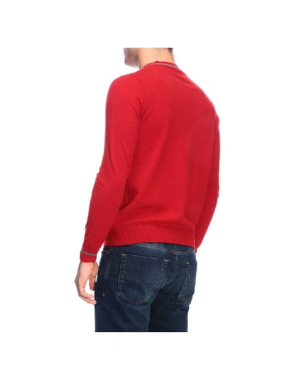 Shop N°21 N° 21 Sweater Sweater Men N° 21 In Red