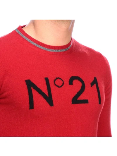 Shop N°21 N° 21 Sweater Sweater Men N° 21 In Red