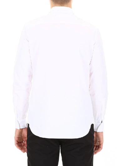 Shop Valentino Rockstud Untitled Shirt In Bianco (white)