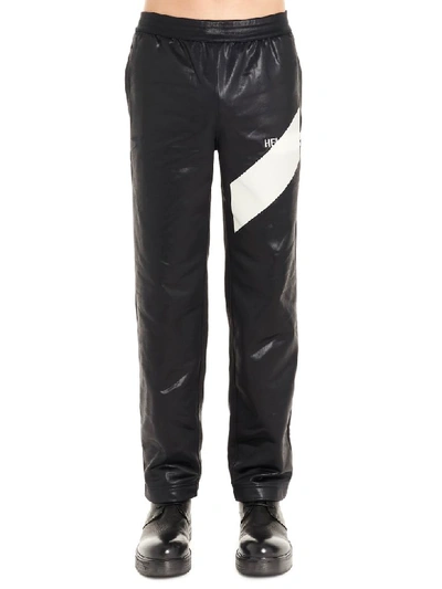 Shop Helmut Lang Sweatpants In Black