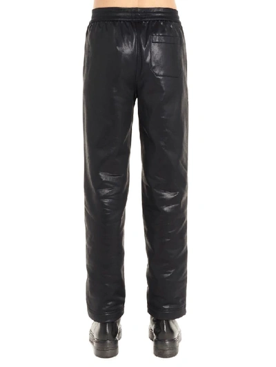 Shop Helmut Lang Sweatpants In Black