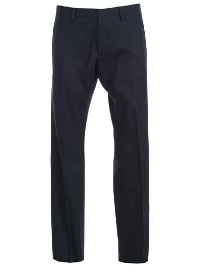 Shop Dsquared2 Pants In Navy