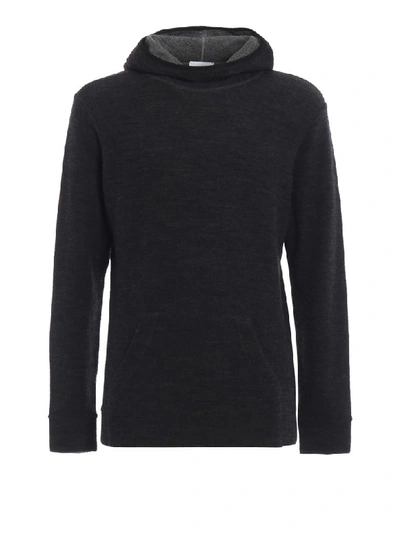 Shop Dondup Sweater In Dark Grey