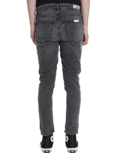 Shop Haikure Cleveland Crop Jeans In Grey Denim