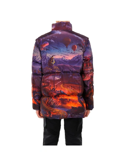 Shop Marcelo Burlon County Of Milan Jacket In Multicolor