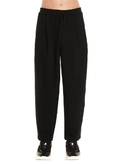 Shop Juun.j Pants In Black