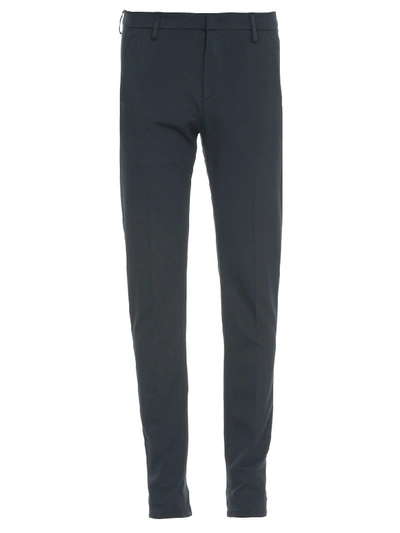 Shop Dondup Gaubert Trousers In Navy