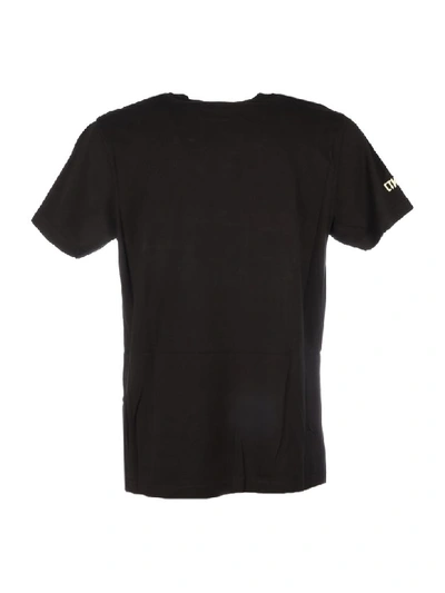 Heron Preston Reg Tshirt Ss Ns Herons Tape In Off Black | ModeSens