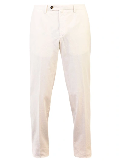 Shop Briglia White Trousers
