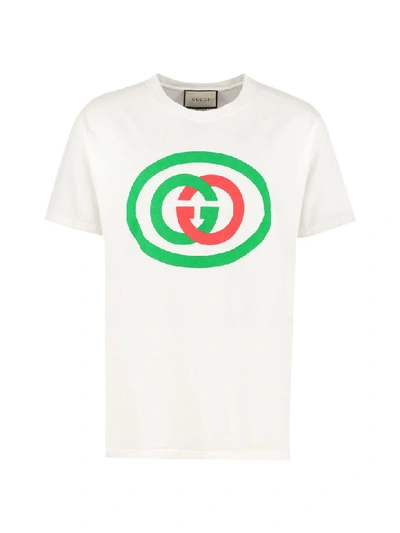 Shop Gucci Short Sleeve T-shirt