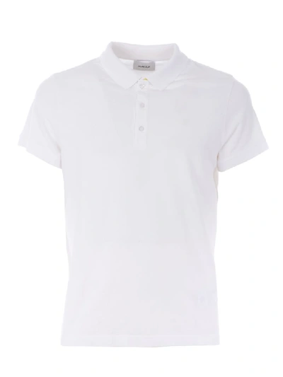 Shop Dondup Shirt In Bianco