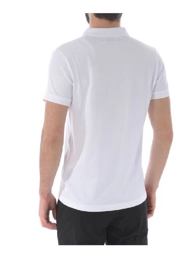 Shop Dondup Shirt In Bianco