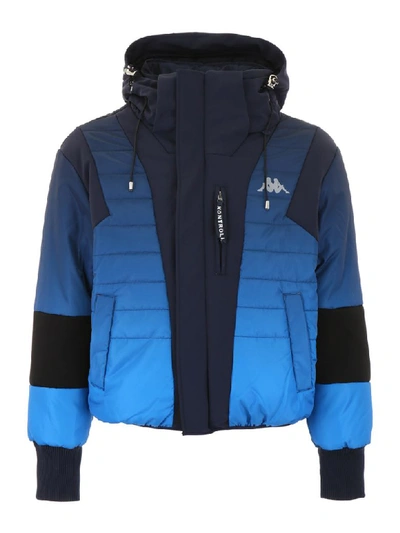 Kappa Opening Ceremony Kontroll Inside Out Jacket In Blue Navy | ModeSens