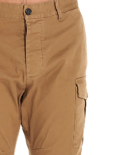 Shop Dsquared2 Sexy Cargo Pants In Brown