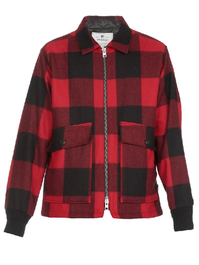 Woolrich zipper sale buffalo jacket