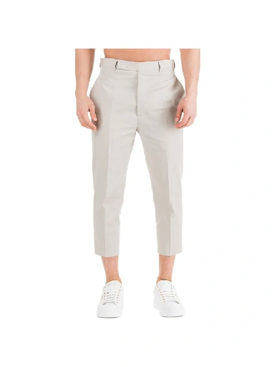 Shop Rick Owens Astaires Trousers In Grigio