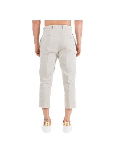 Shop Rick Owens Astaires Trousers In Grigio