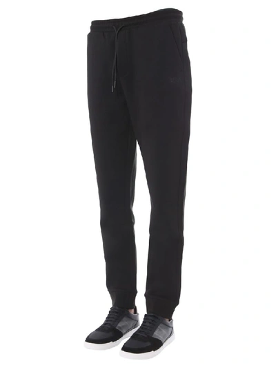 Shop Hugo Boss Hadiko X Pants In Nero