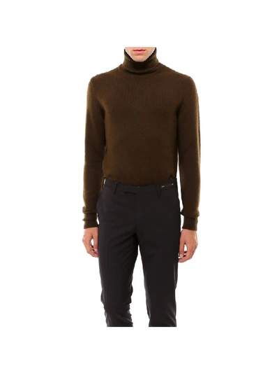 Shop Tom Ford Sweater In Brown