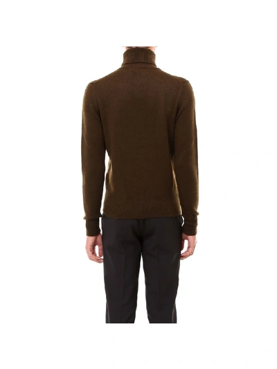 Shop Tom Ford Sweater In Brown