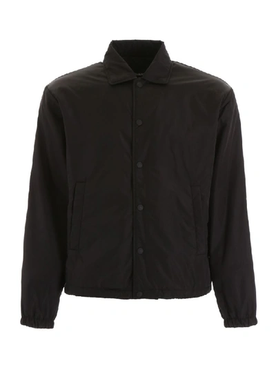 Shop Dsquared2 Logo Nylon Jacket In Black (black)