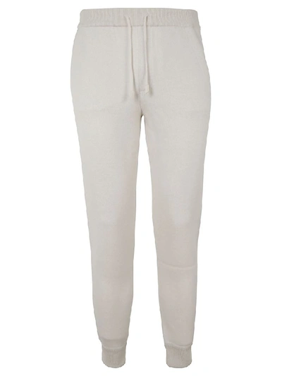 Shop Ermenegildo Zegna Classic Track Pants In White