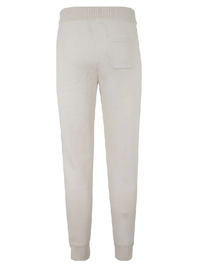 Shop Ermenegildo Zegna Classic Track Pants In White