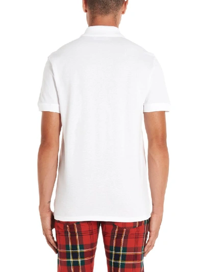 Shop Alexander Mcqueen Polo In White