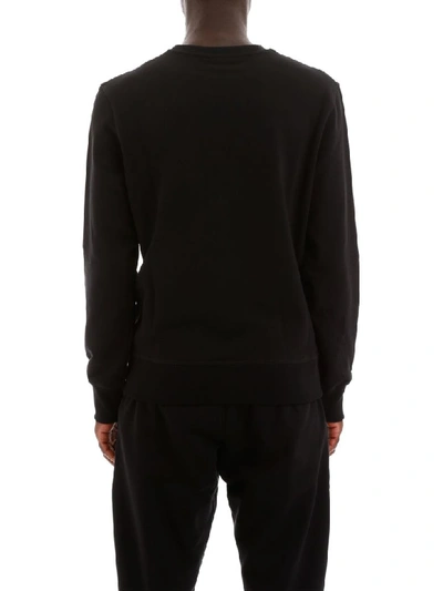 Shop Alexander Mcqueen Skull Embroidery Sweatshirt In Black (black)