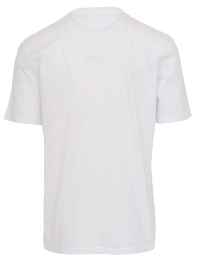 Shop Maison Margiela T-shirt  In White