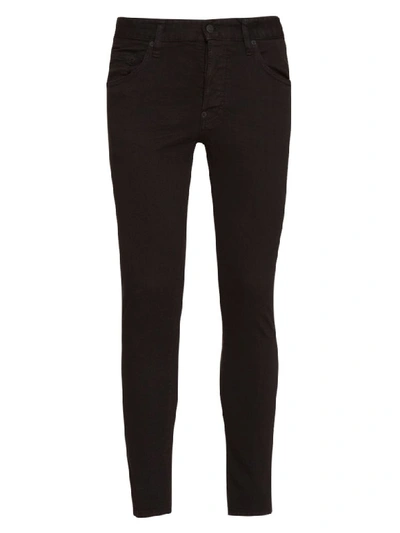 Shop Dsquared2 Dsquared Skater Clean Jeans In Nero