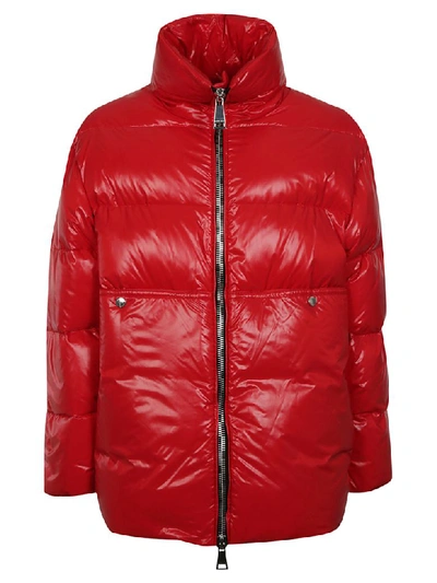 Shop Khrisjoy Khrismen Puffer Jacket In Superlight Red