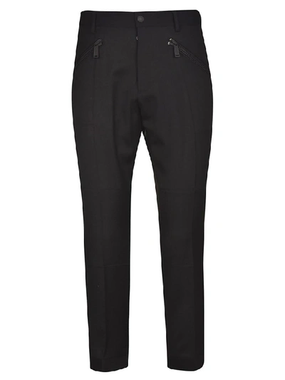 Shop Dsquared2 Straight-leg Trousers In Black
