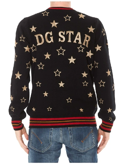 Shop Dolce & Gabbana Sweatshirt In Black