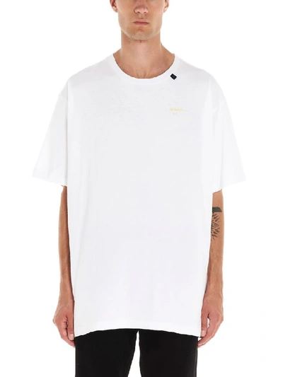 Shop Off-white Acrylic Arrows T-shirt