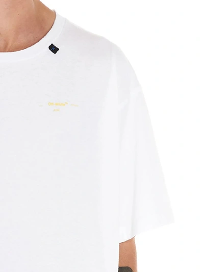 Shop Off-white Acrylic Arrows T-shirt